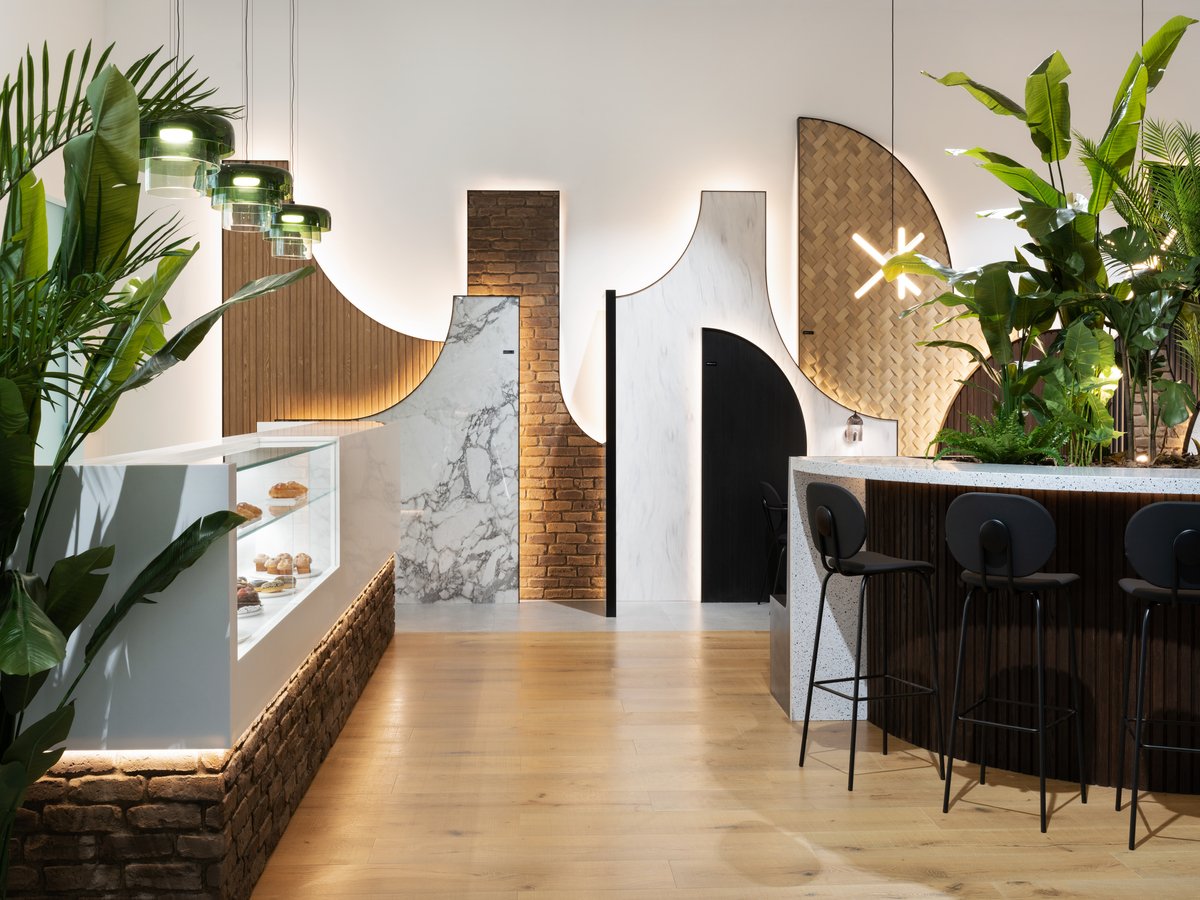 Diseño de barras de bar: cómo fusionar estética y funcionalidad con Krion